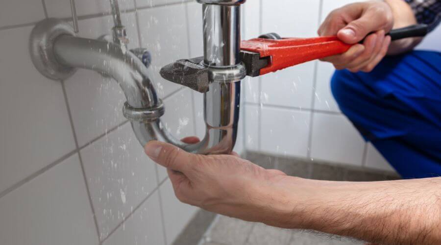 Pipe Leak Detection in Andrews, NC